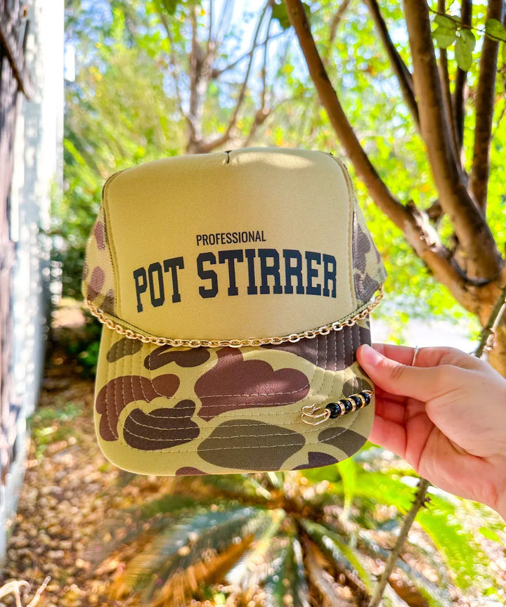 Professional Pot Stirrer Two-Tone Camo Trucker