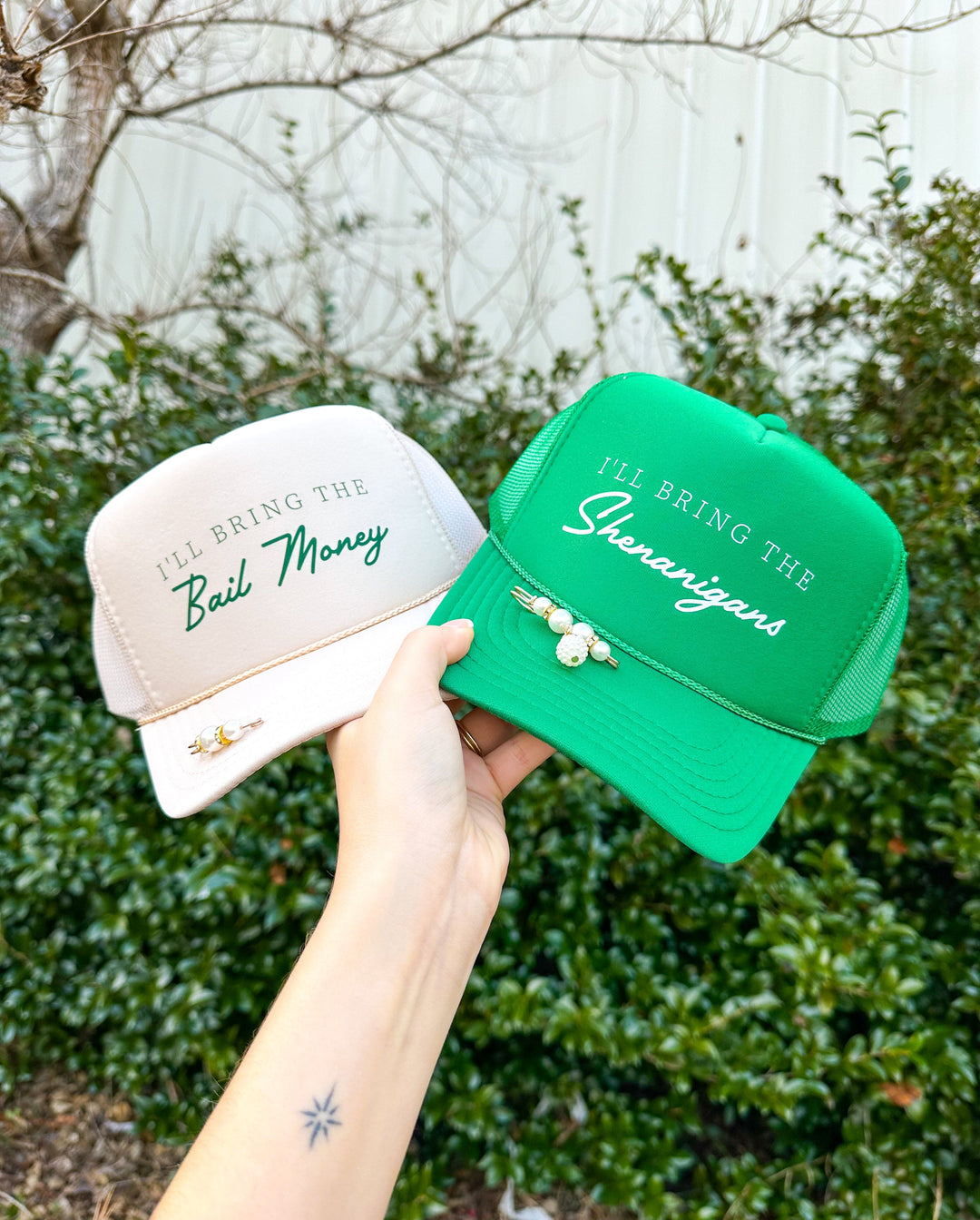 Bring The Shenanigans Kelly Green Trucker