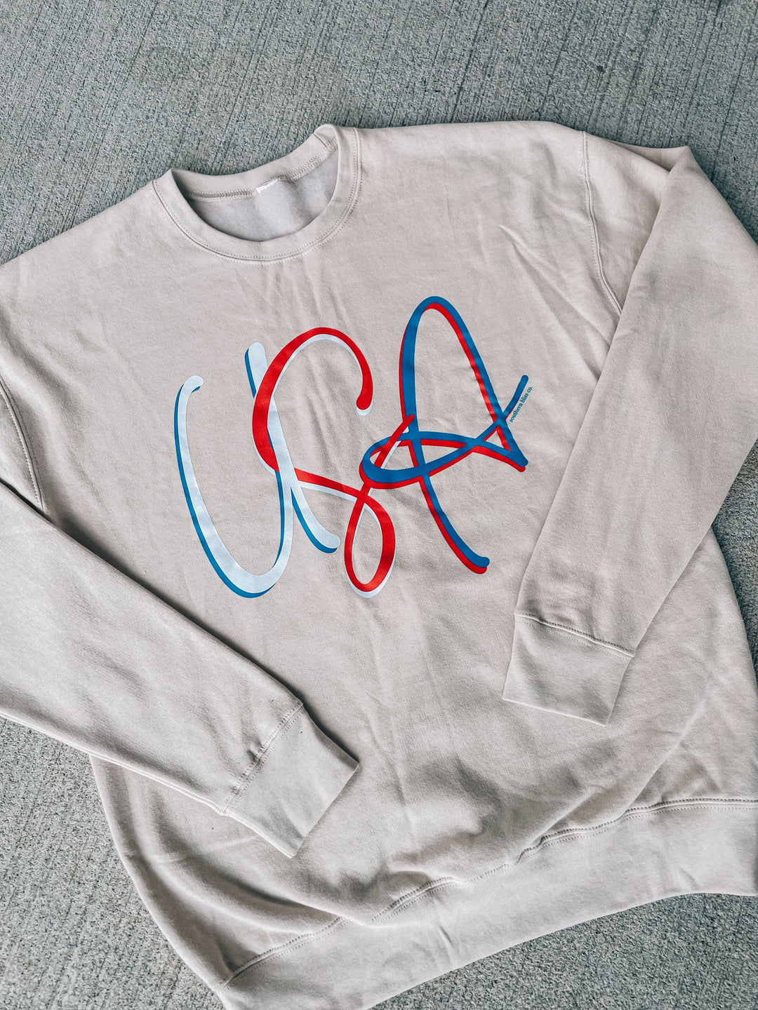 USA Sand Sweatshirt