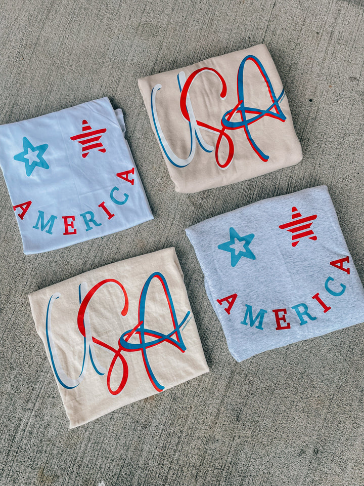USA Sand Sweatshirt