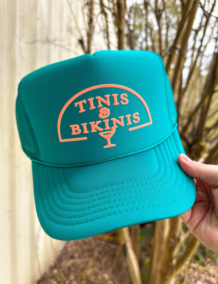 Tinis & Bikinis Jade Trucker Hat
