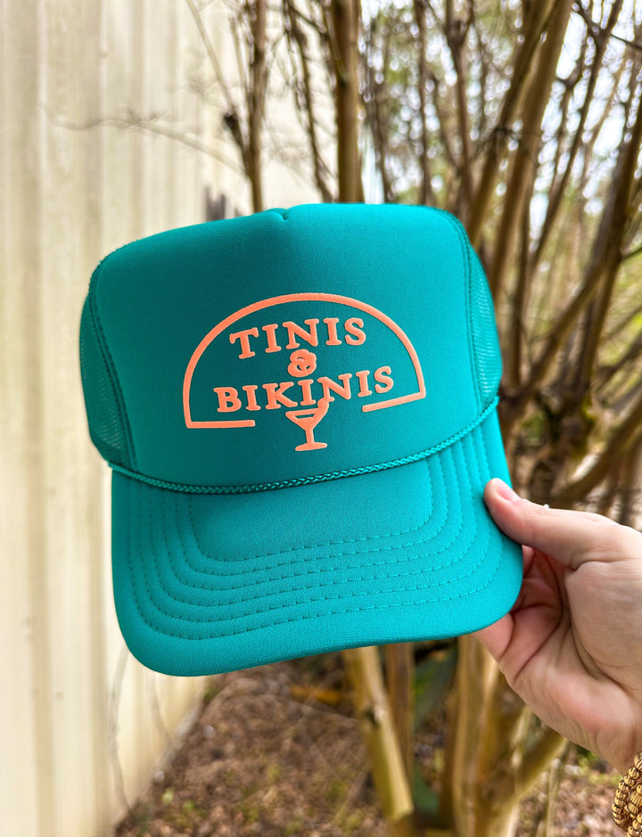 Tinis & Bikinis Jade Trucker Hat