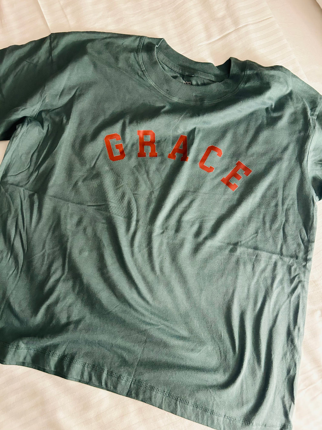 Grace Boxy Tee