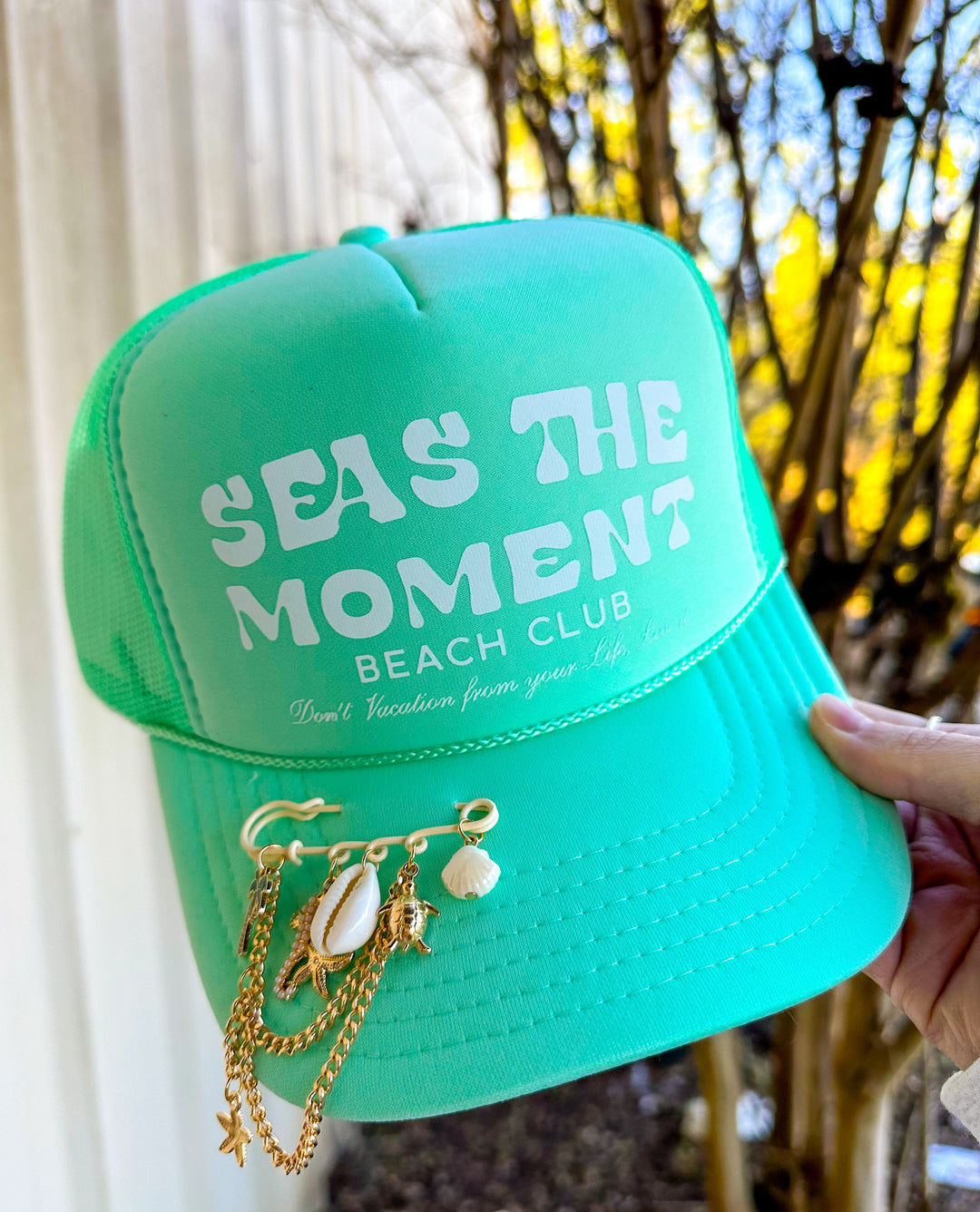 Seas The Moment Aqua Trucker