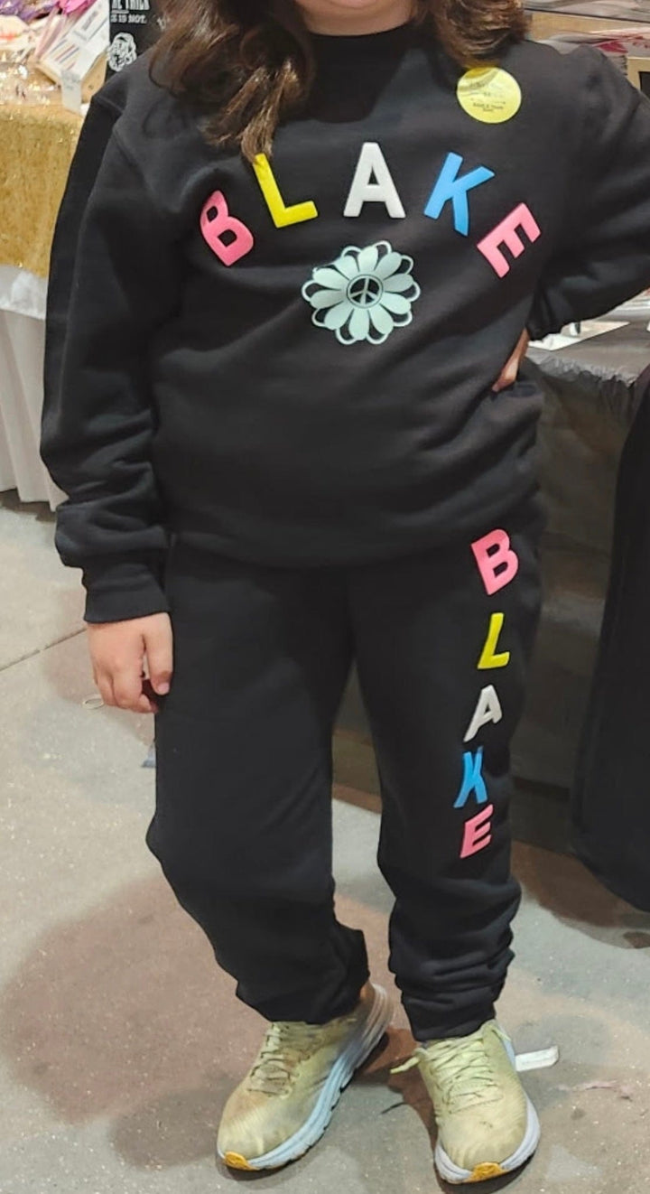 CUSTOMIZE ME Black Sets