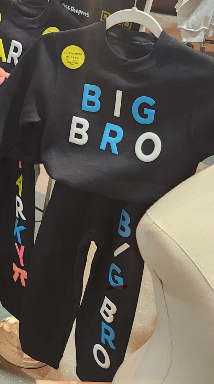 CUSTOMIZE ME Black Sets