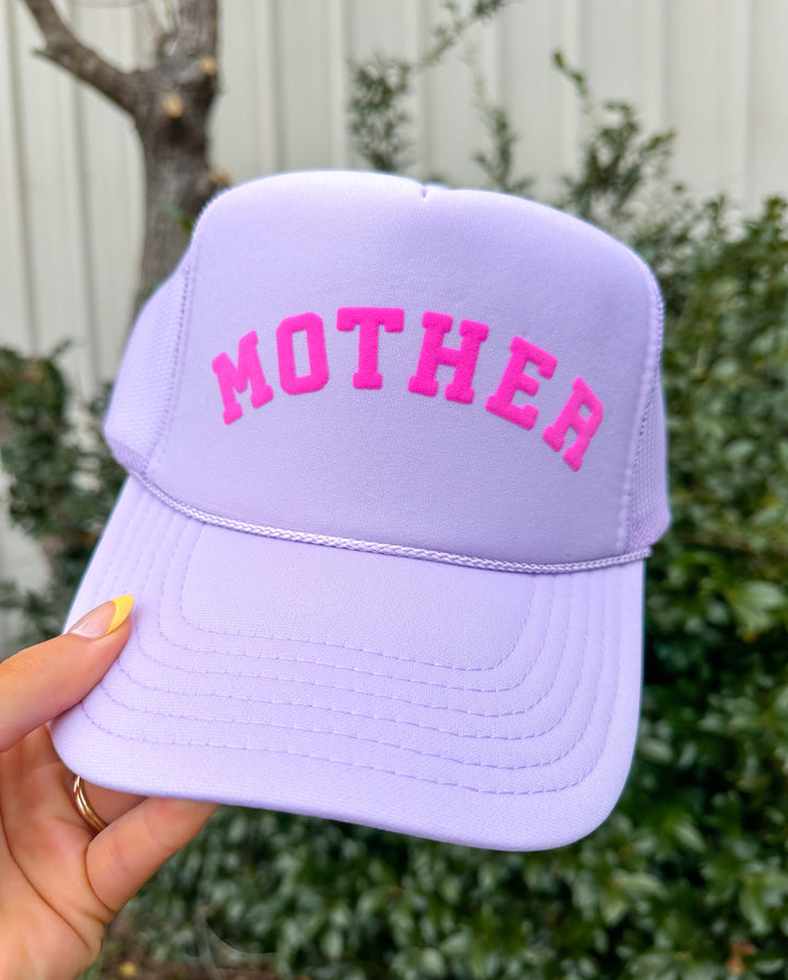 Mother Light Purple Trucker Hat