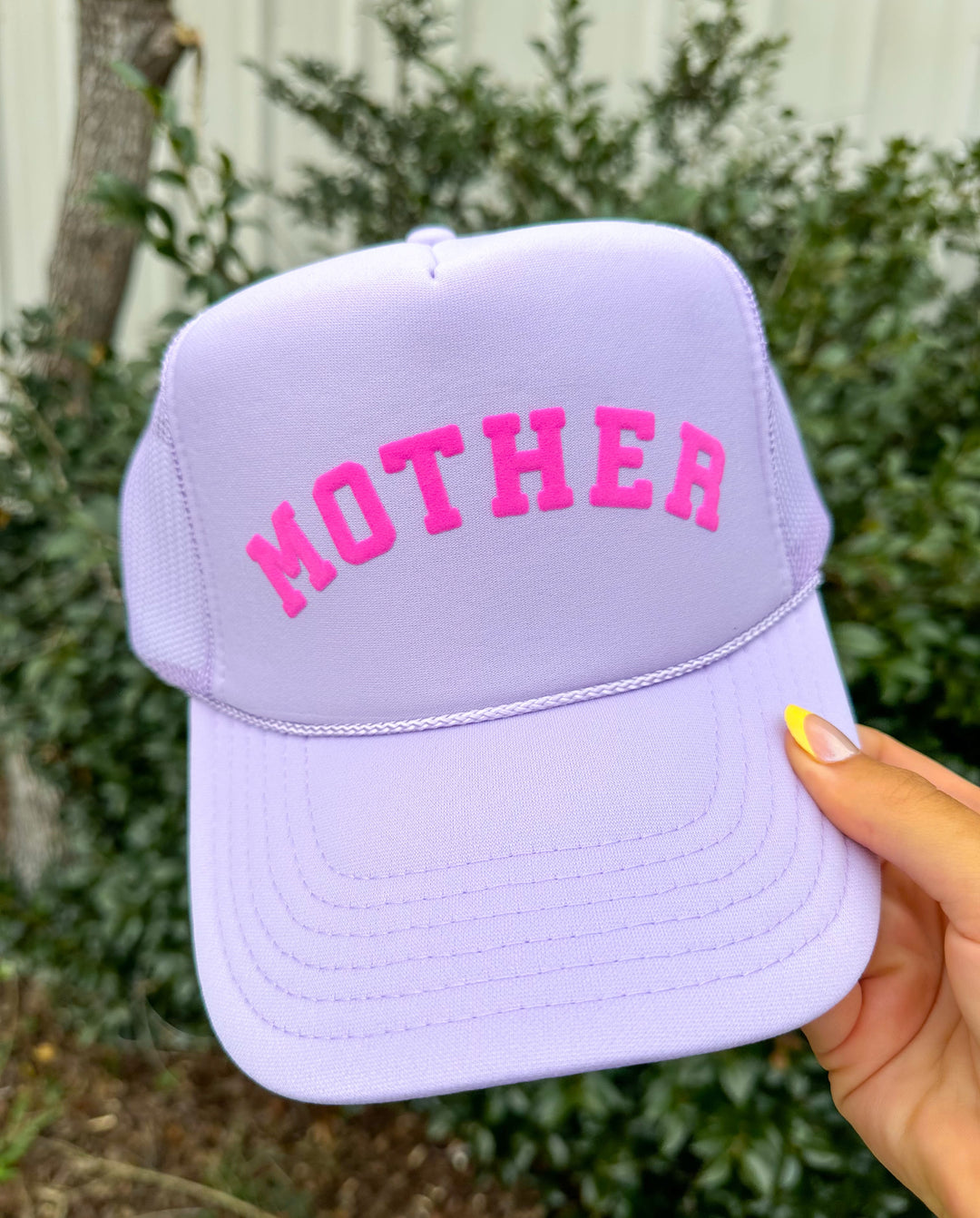 Mother Light Purple Trucker Hat