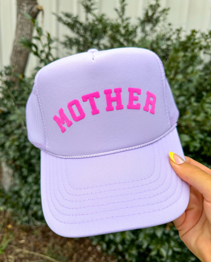 Mother Light Purple Trucker Hat