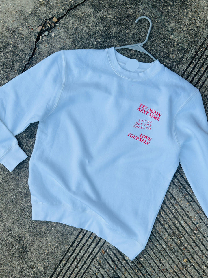 Singles Party Sweatshirt