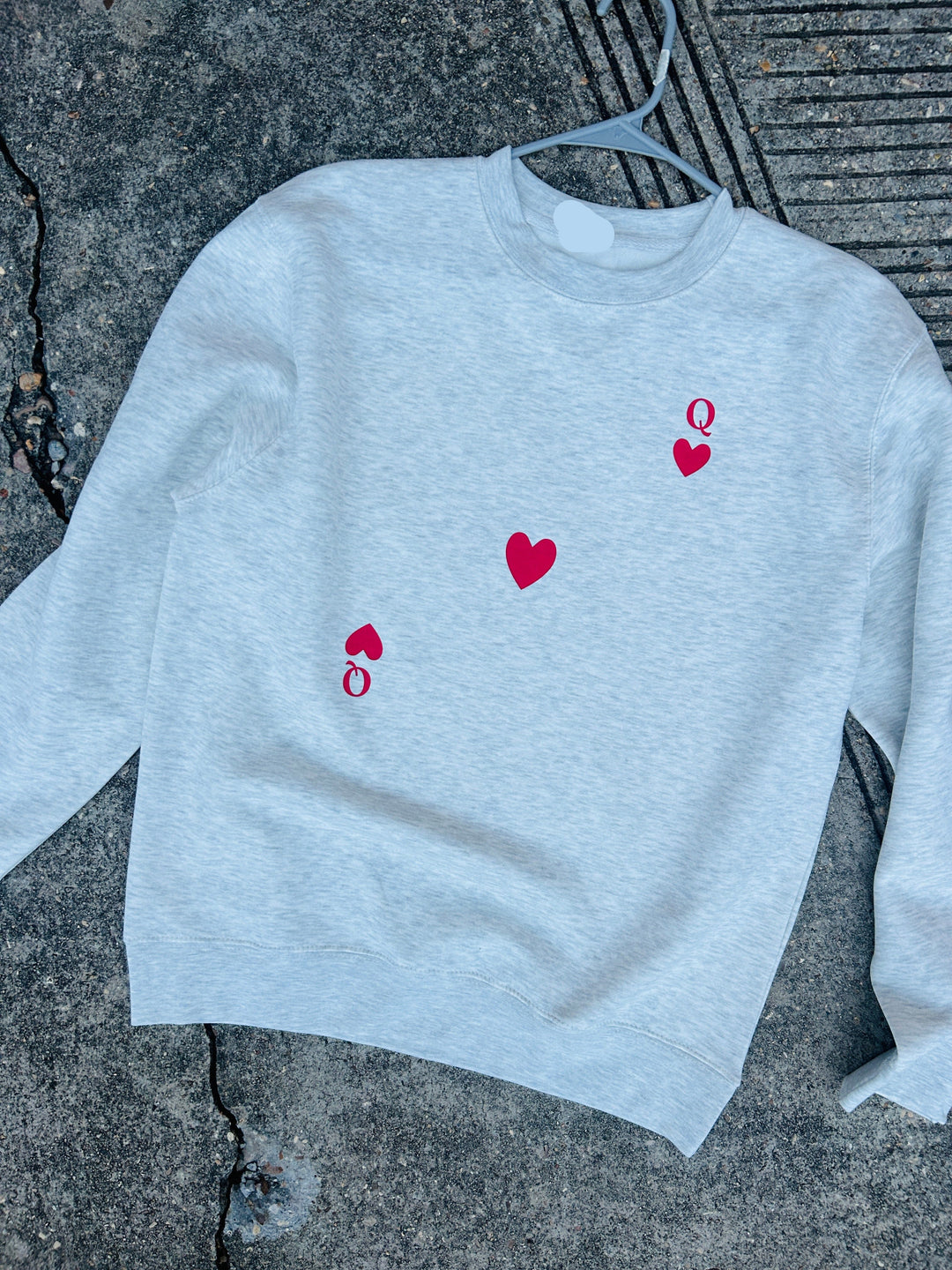 Queen Card Sweatshirt