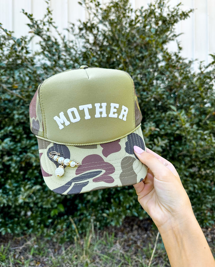 Mother Two-Tone Camo Trucker