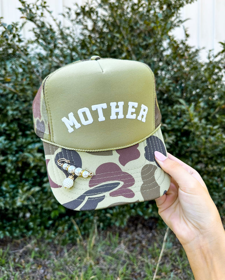 Mother Two-Tone Camo Trucker