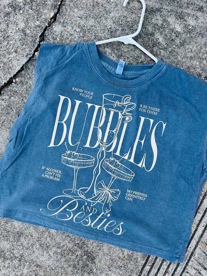 Bubbles & Besties Muscle Tee