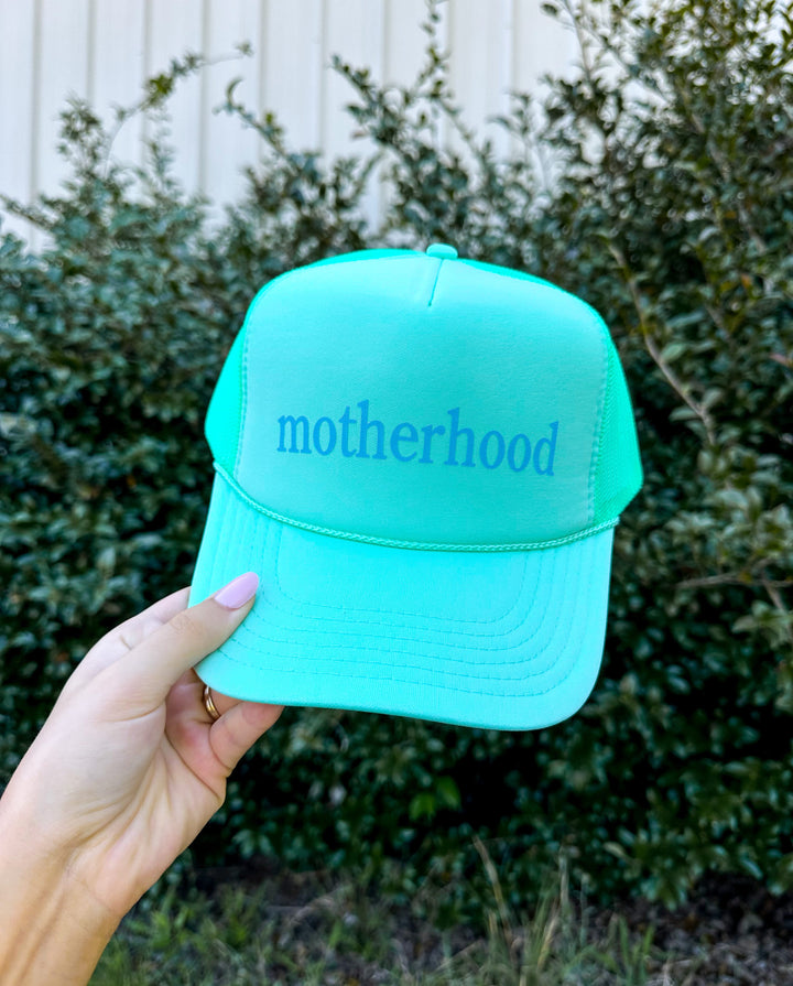 Motherhood Seafoam Trucker