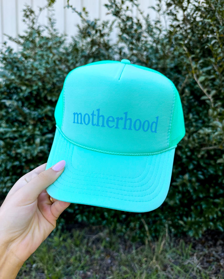 Motherhood Seafoam Trucker