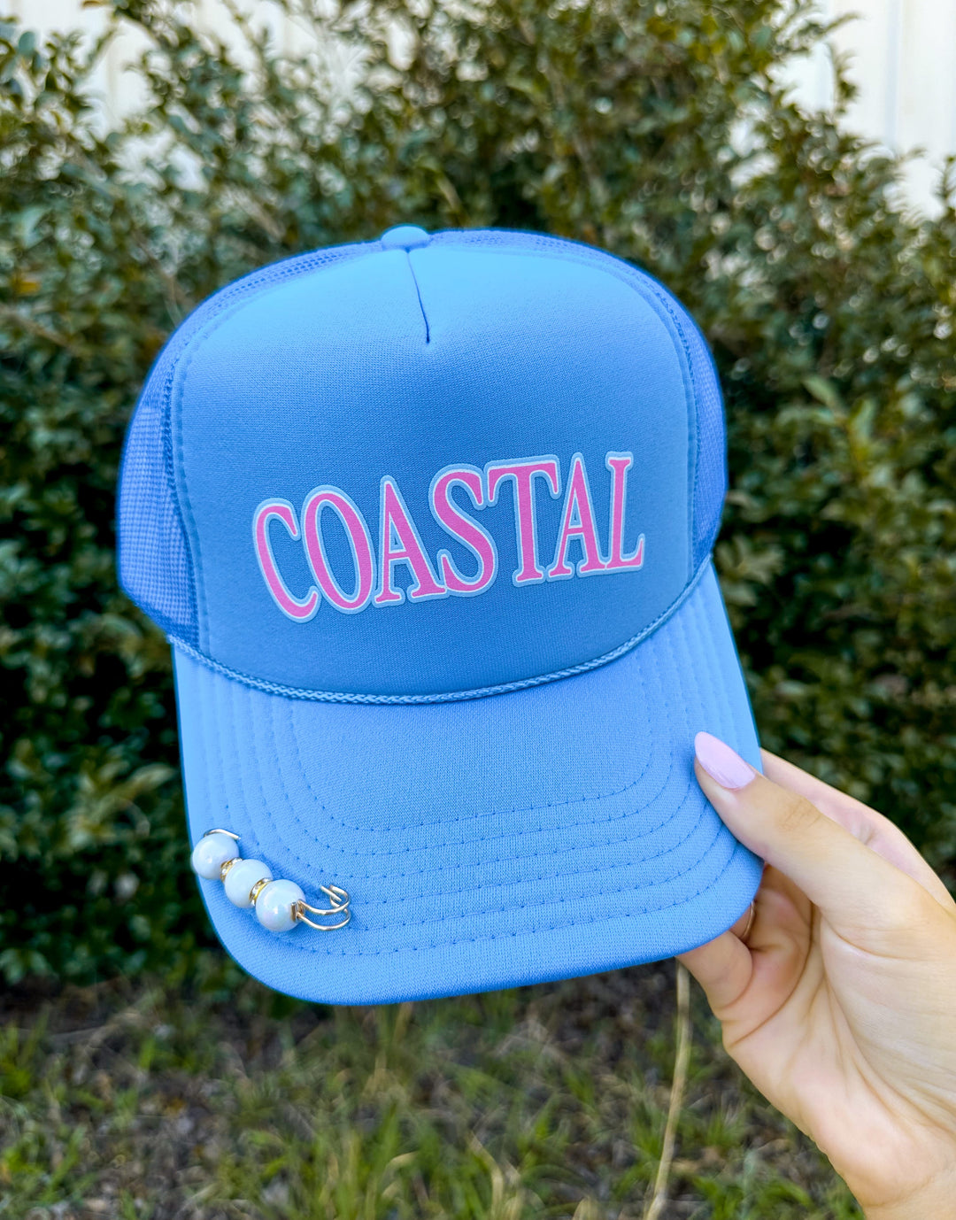 Coastal Cloud Blue Trucker