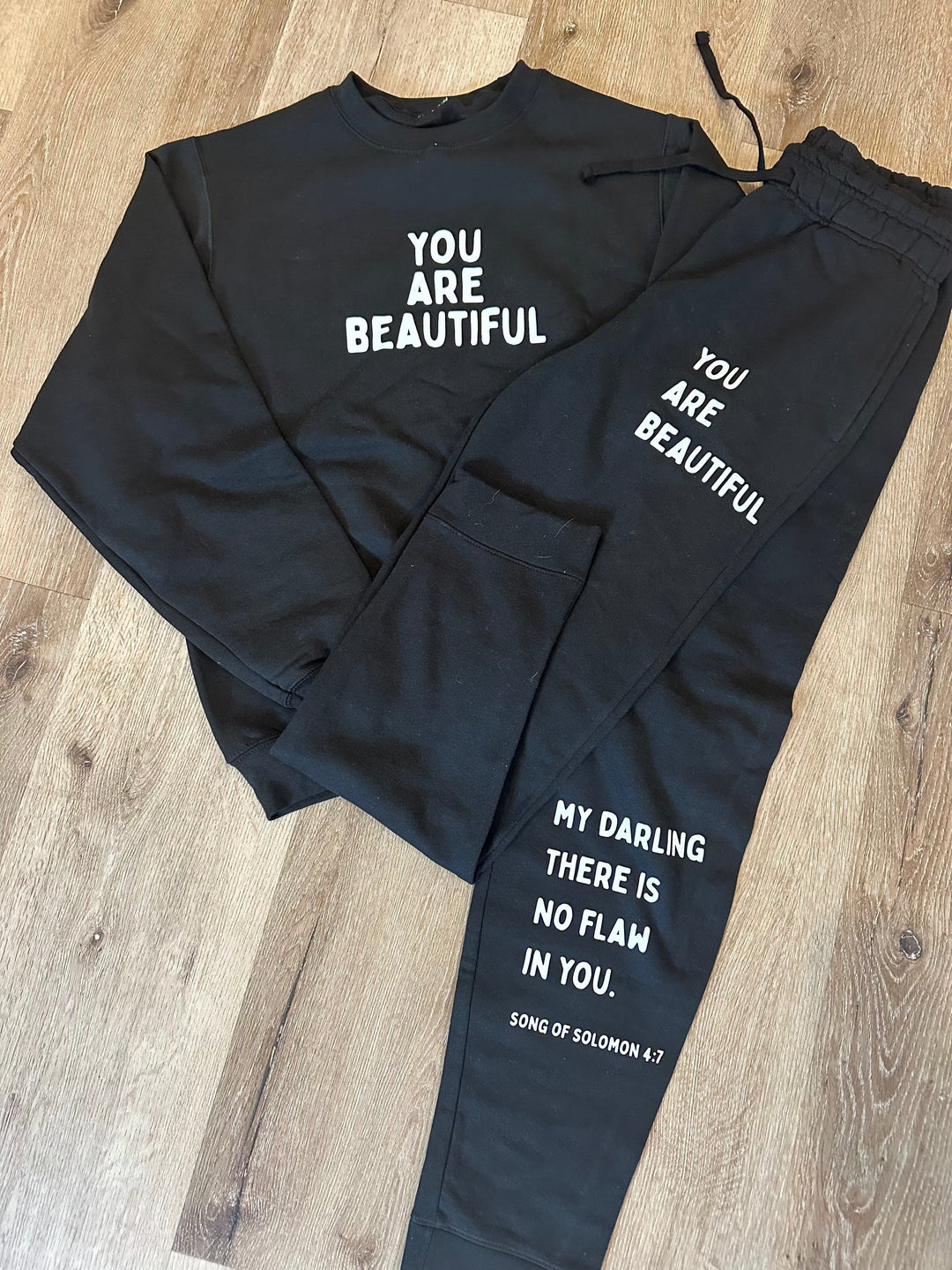 There is No Flaw in You Sweatshirt