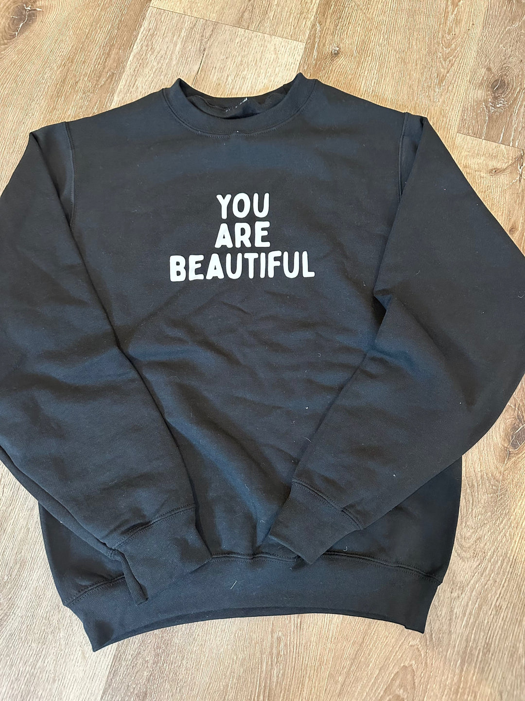 There is No Flaw in You Sweatshirt
