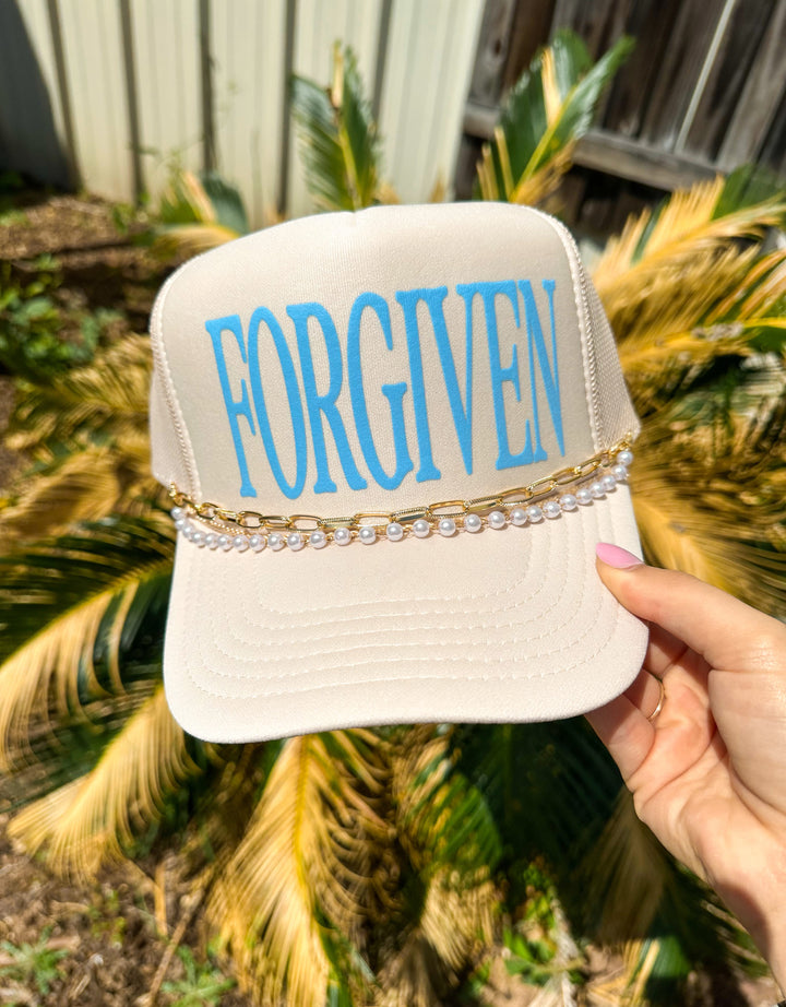 FORGIVEN Cream Trucker