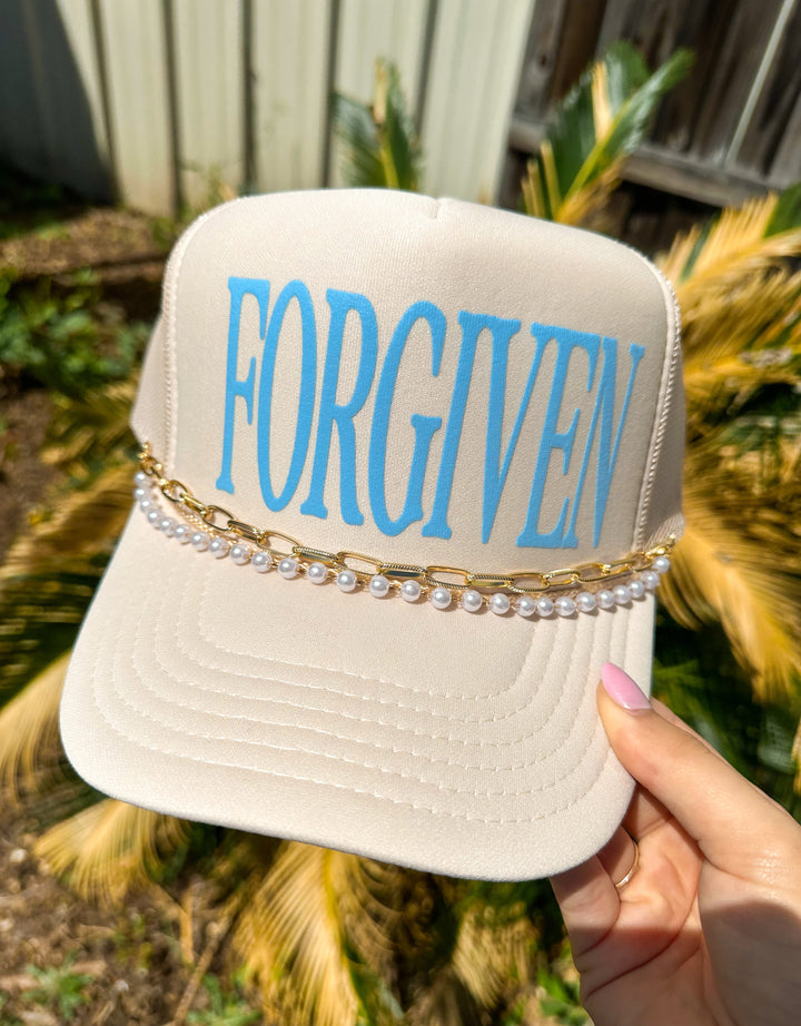 FORGIVEN Cream Trucker