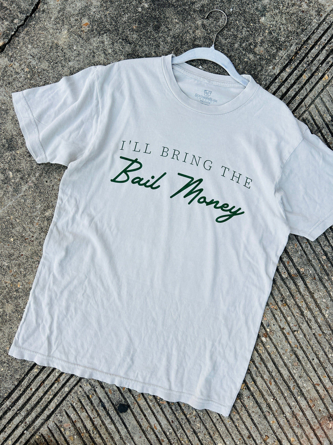 Bring The Bail Money Vintage Tee