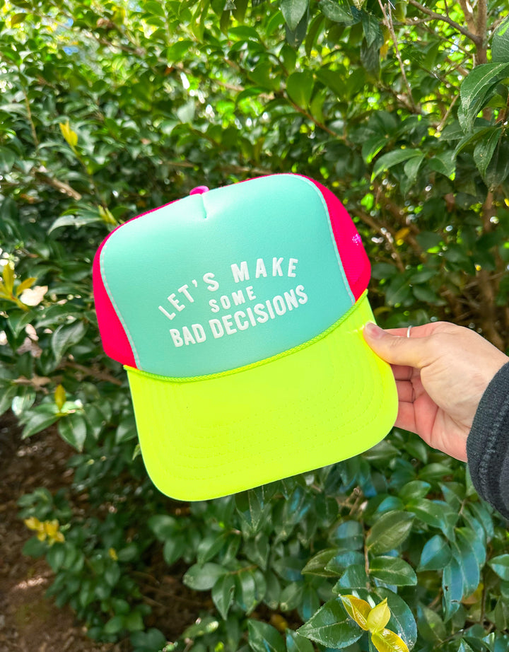 Bad Decisions Multi-Trucker Hat (MINT)