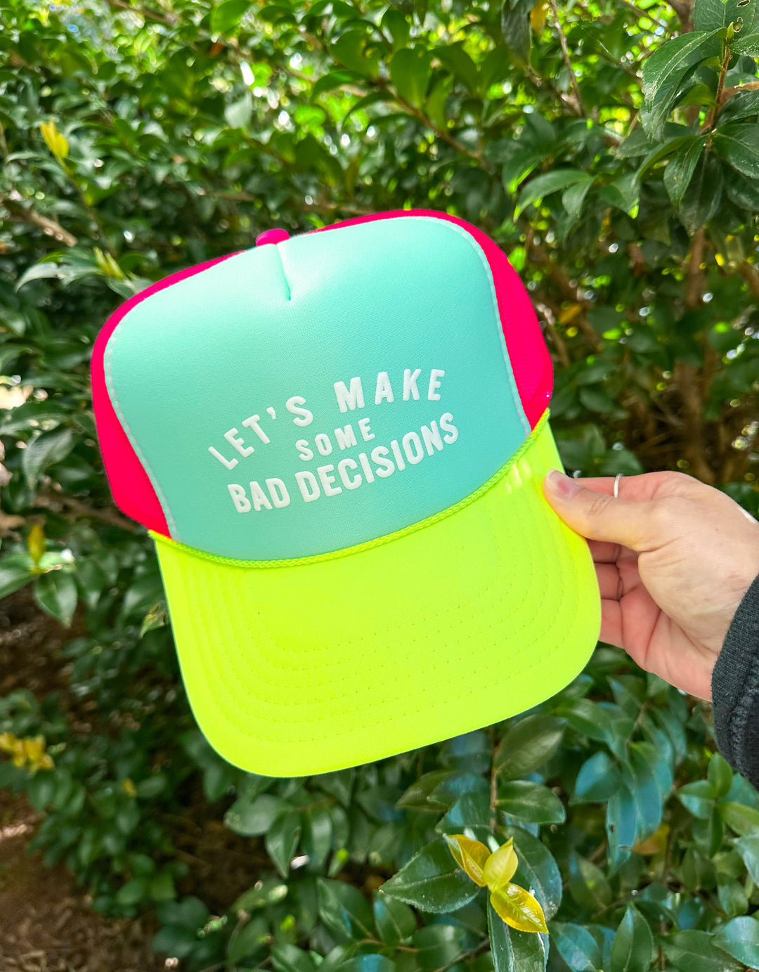 Bad Decisions Multi-Trucker Hat (MINT)