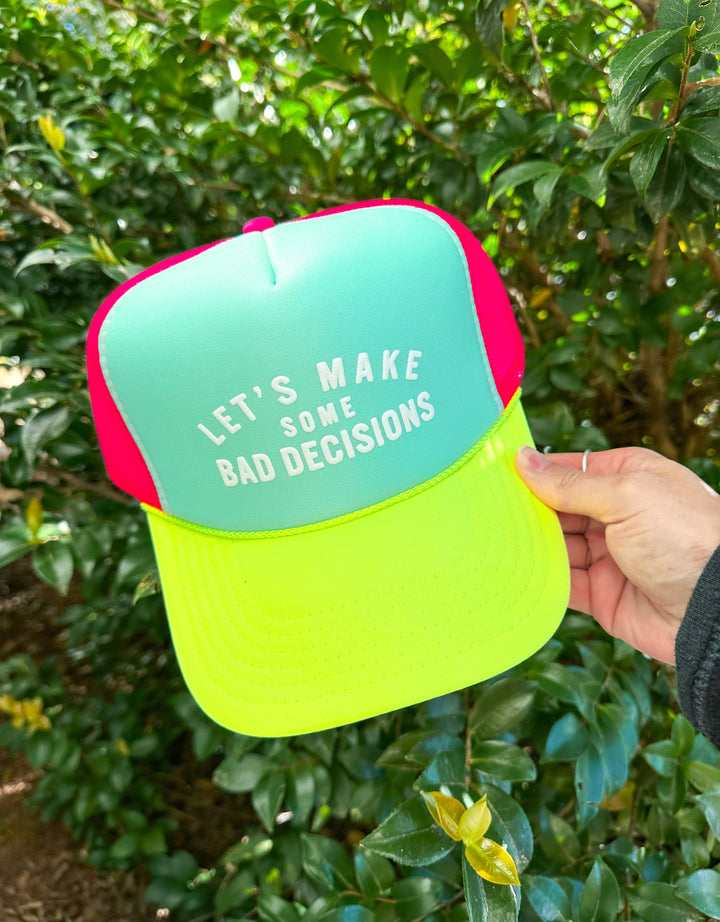 Bad Decisions Multi-Trucker Hat (MINT)