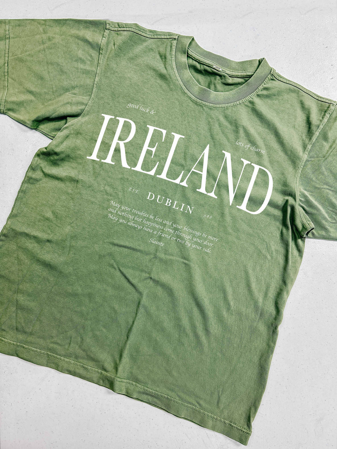 Ireland Mock Tee