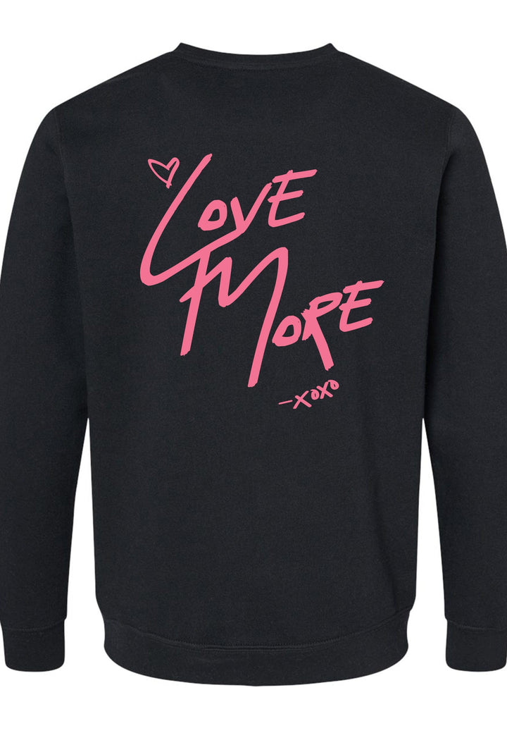 Less Hate, Love More Sweatshirt