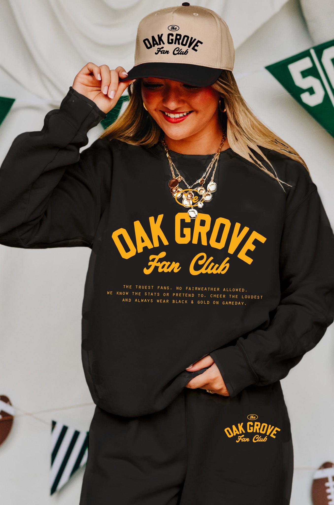 Oak Grove Fan Club Sweatshirt YOUTH – Southern Bliss Company