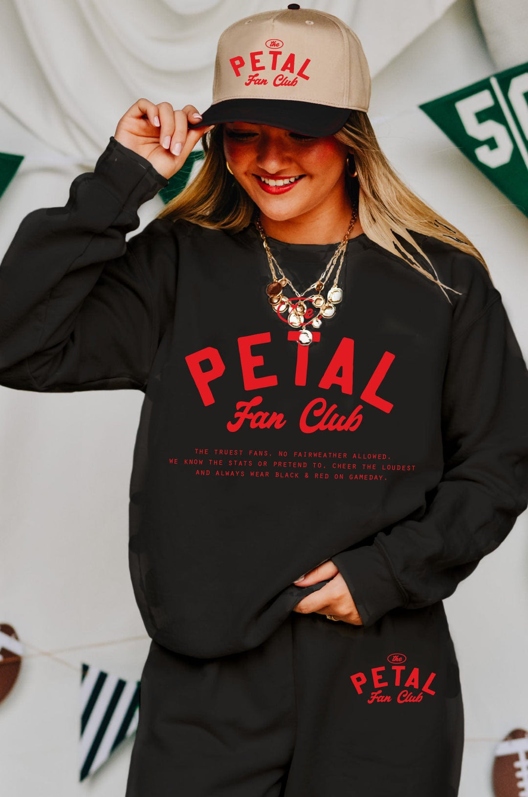 Petal Fan Club Joggers