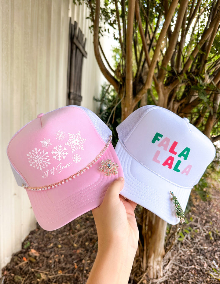 FA LA LA LA White Trucker