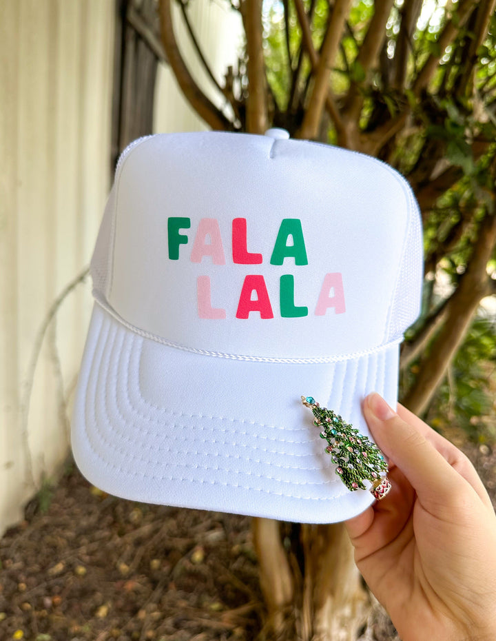 FA LA LA LA White Trucker