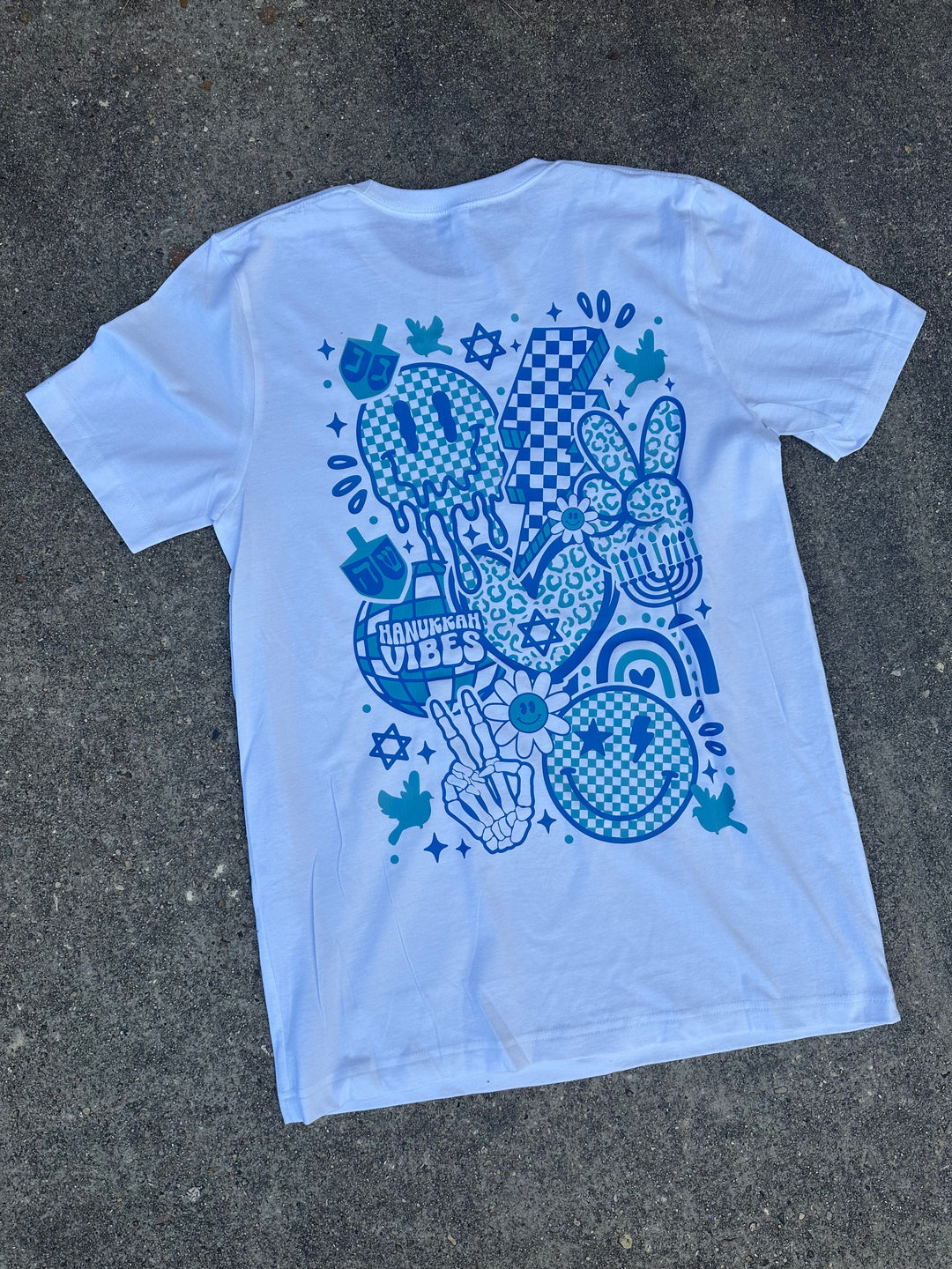 Hanukkah Vibes Tee