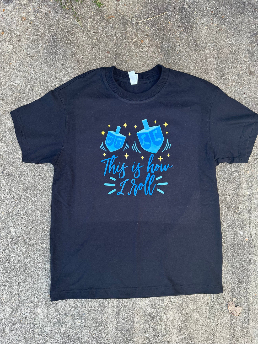 How I Roll Hanukkah Tee