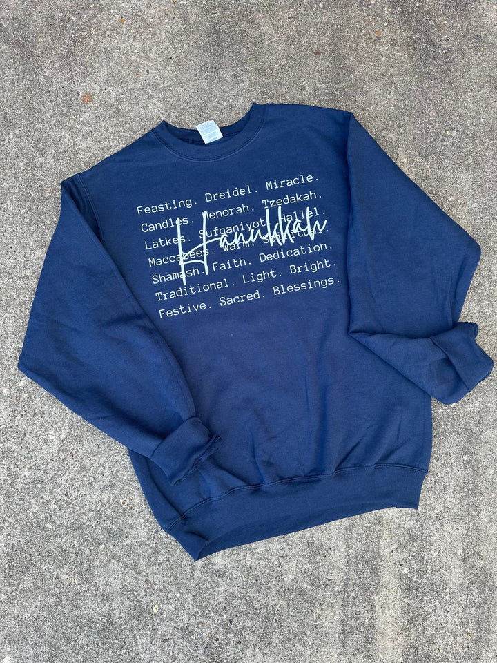 Hanukkah Definition Sweatshirt