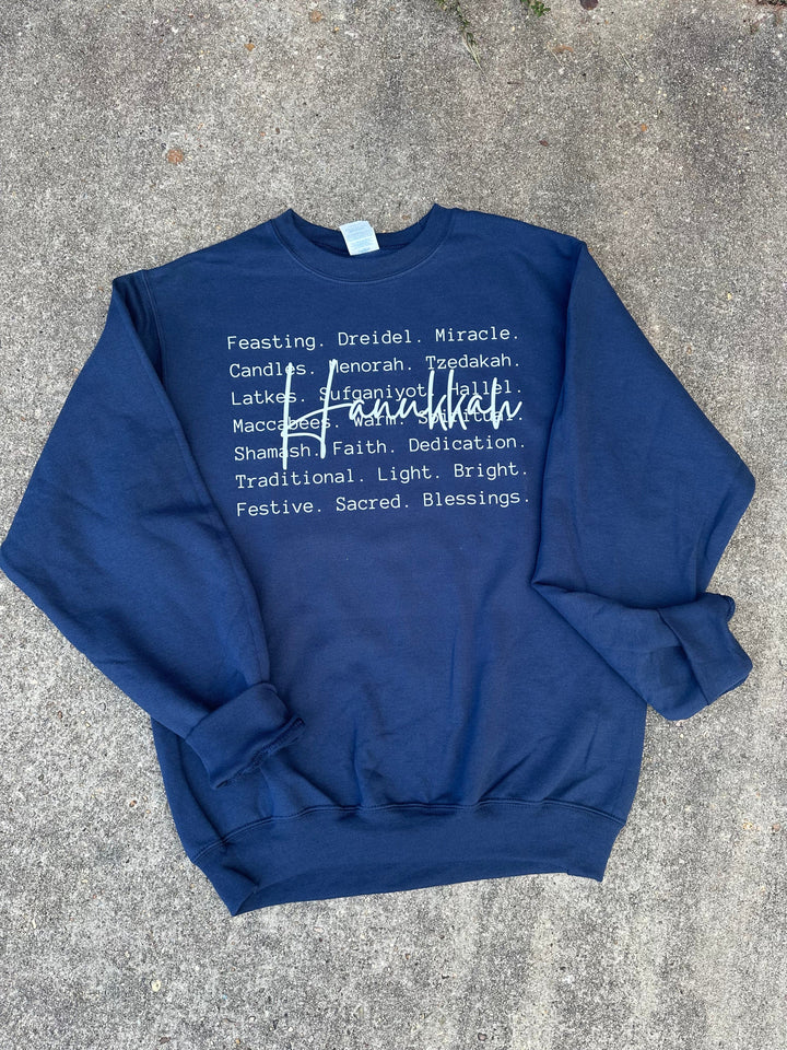 Hanukkah Definition Sweatshirt