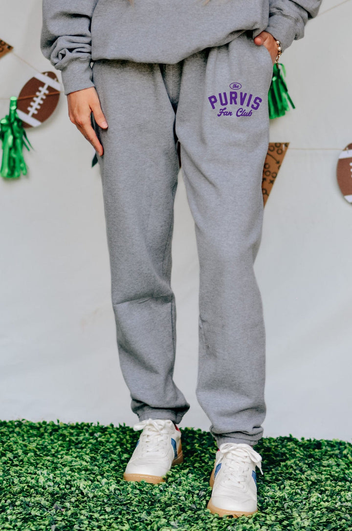 Purvis Fan Club Joggers