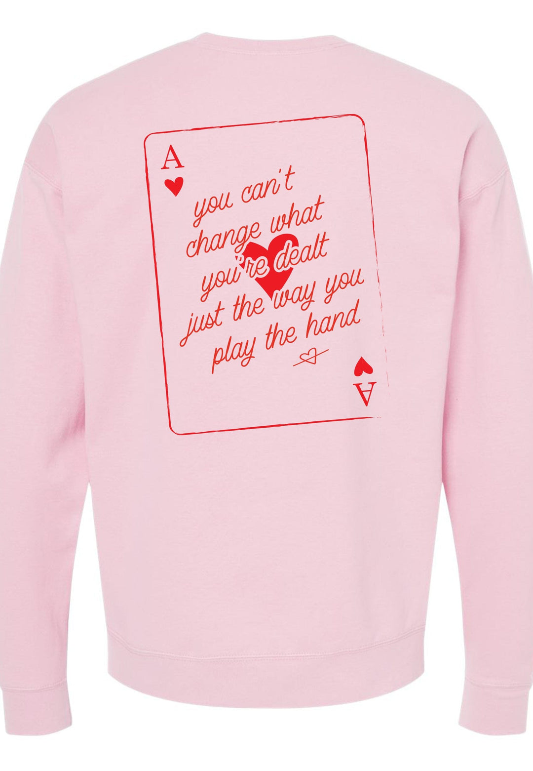 Queen of Hearts Sweatshirt