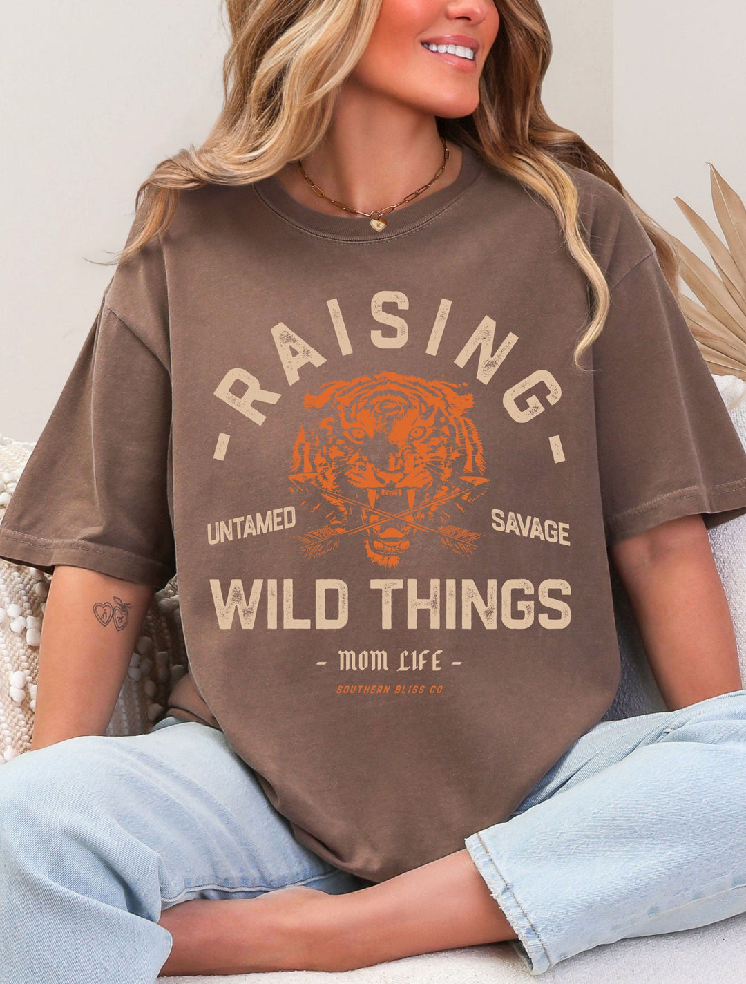 Raising Wild Things CC Tee