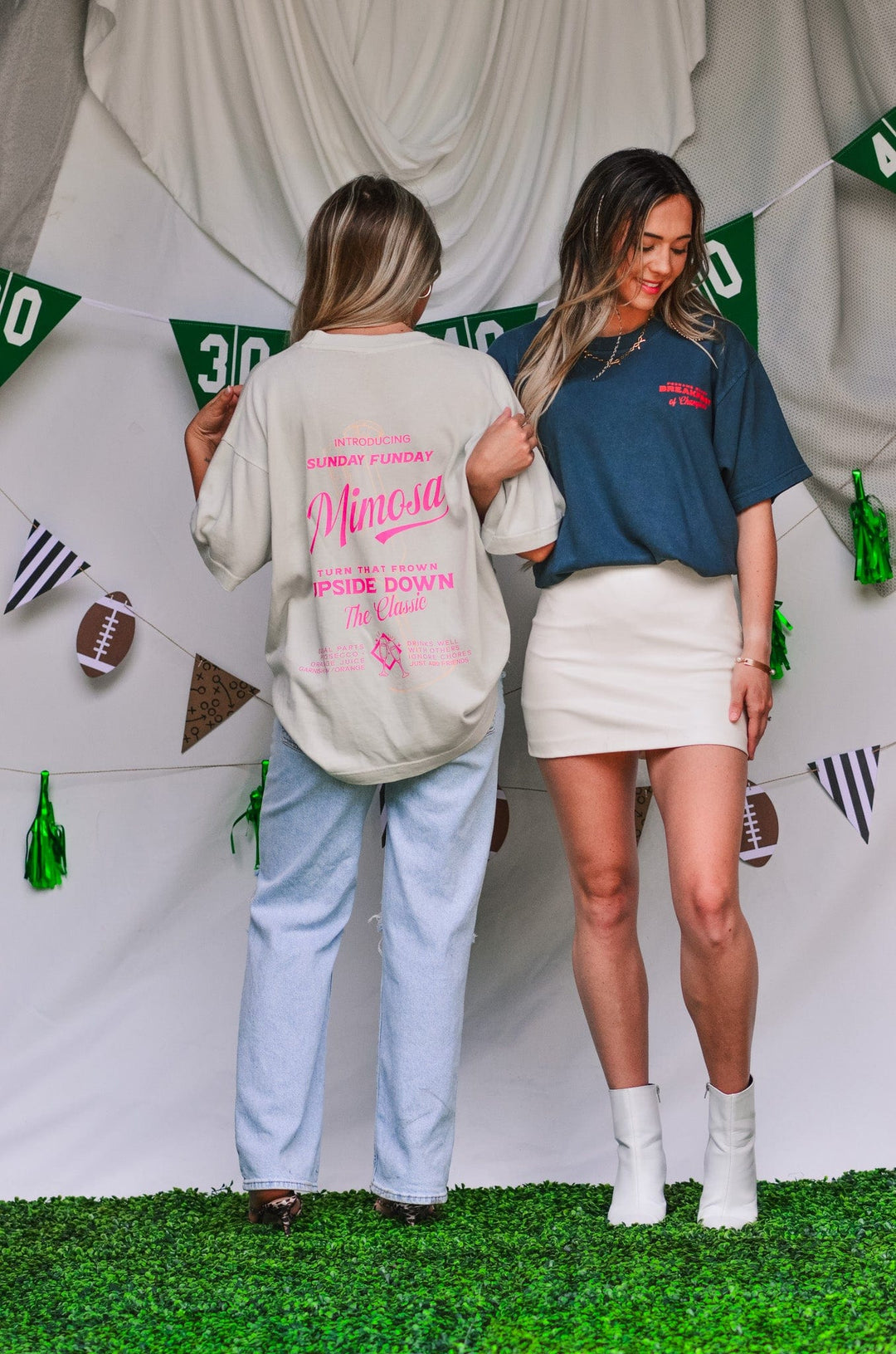 Introducing Bloody Mary Mock Tee