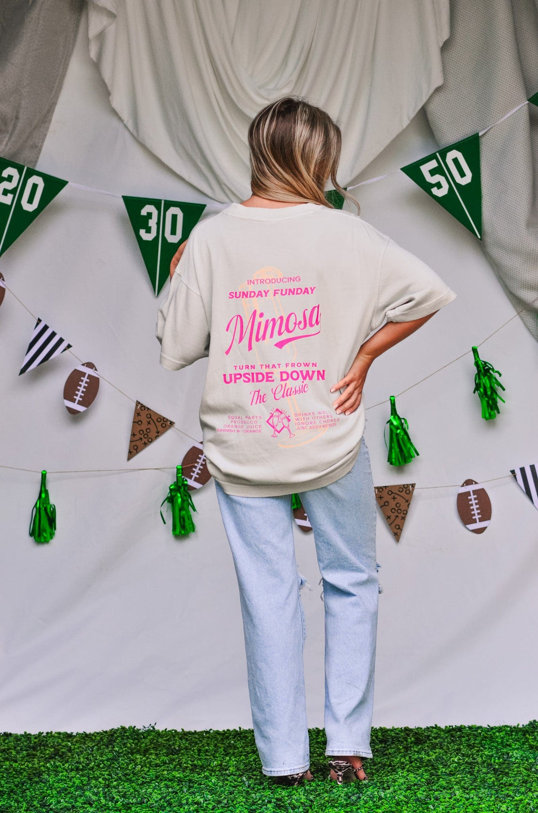Introducing Mimosa Mock Tee