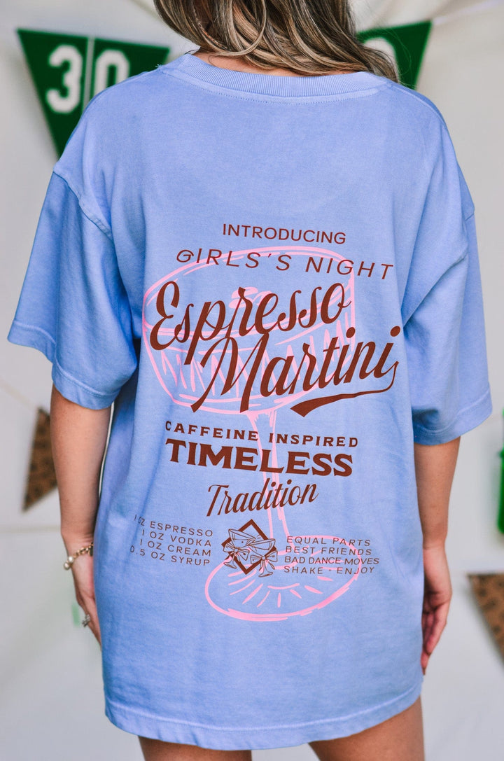 Introducing Espresso Martini Mock Tee
