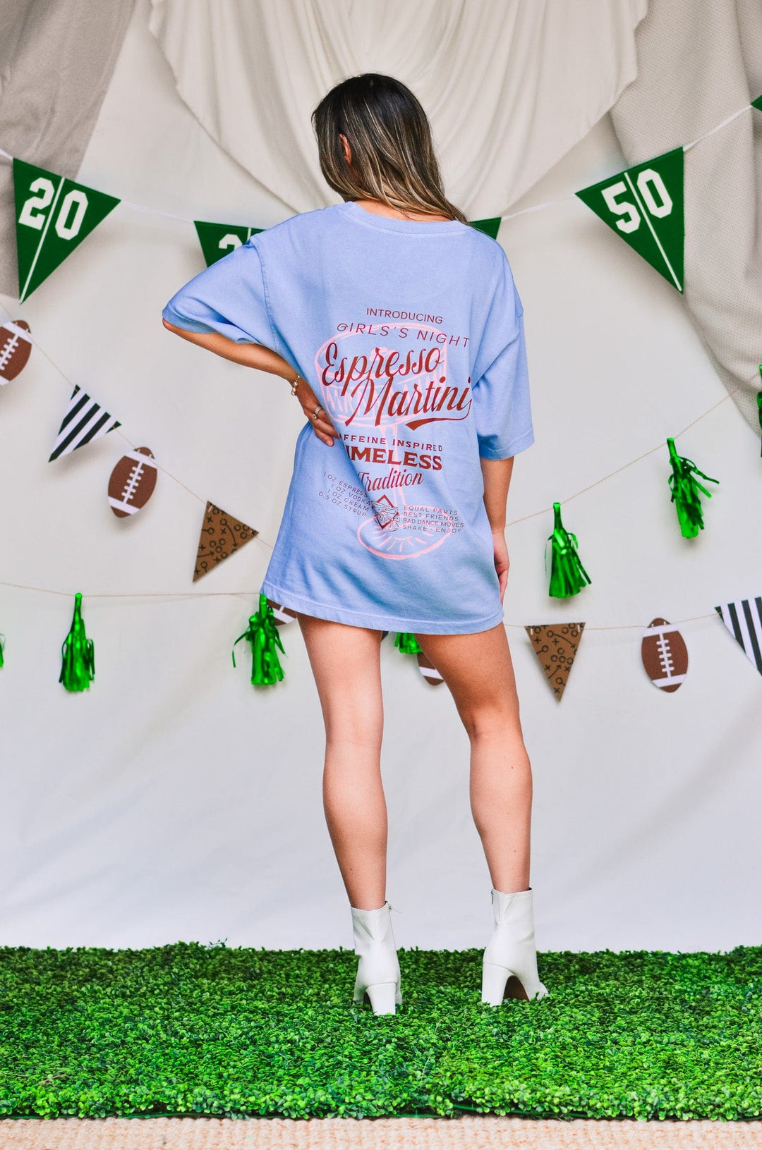 Introducing Espresso Martini Mock Tee