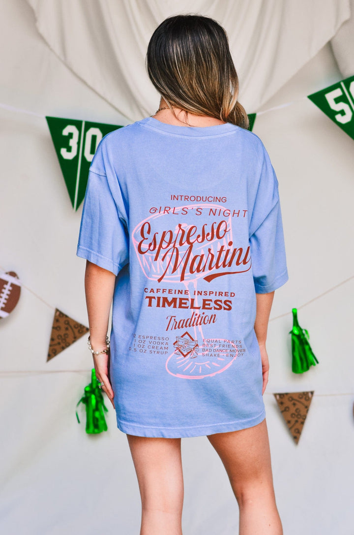 Introducing Espresso Martini Mock Tee