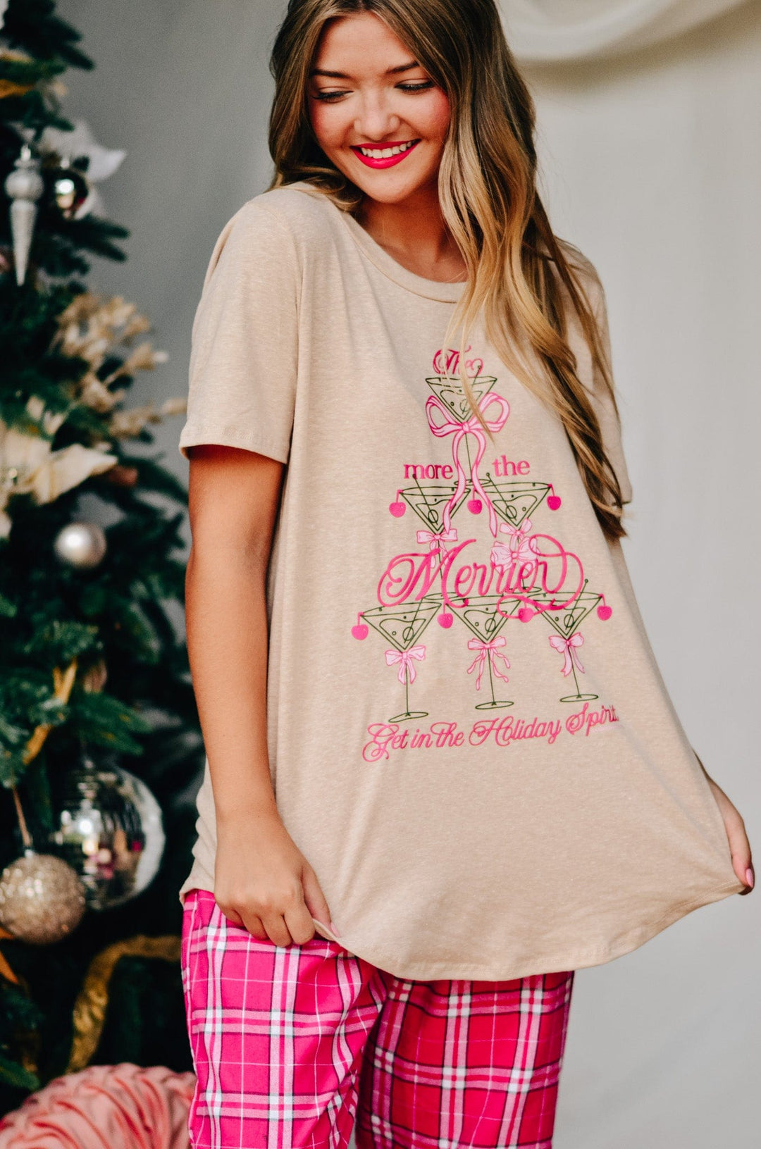 Christmas In July Special: More Merrier PJ SET