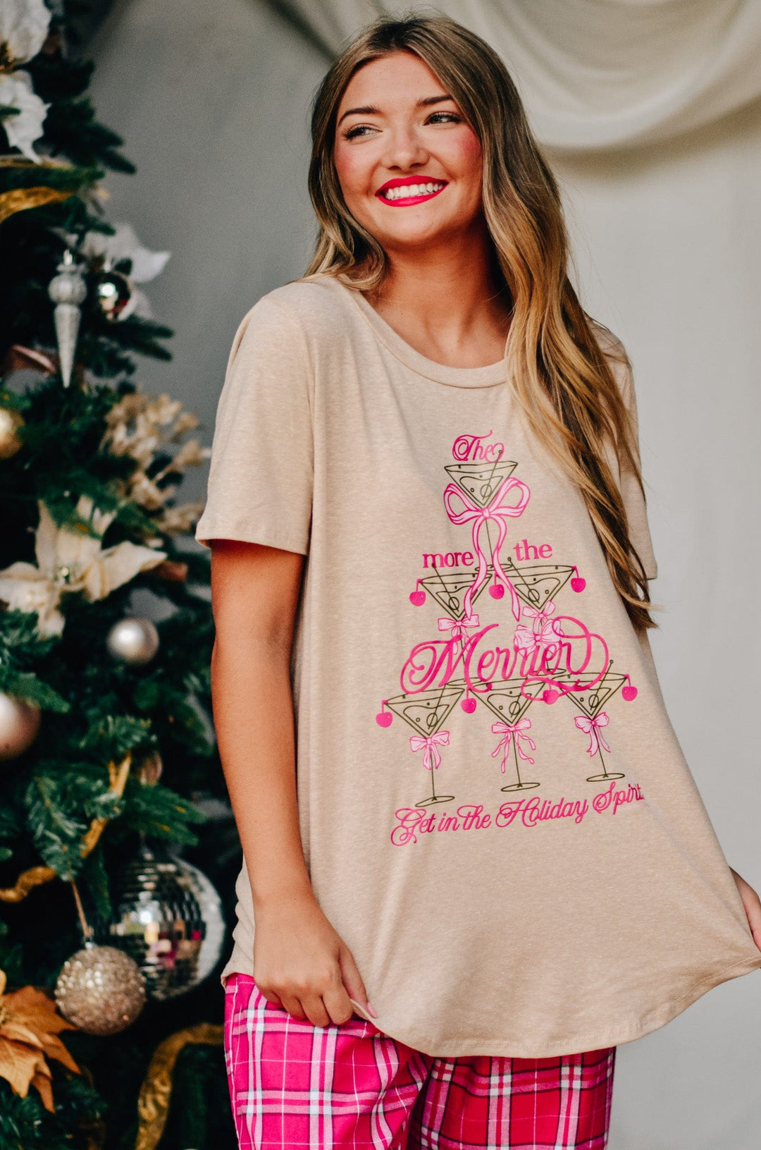 Christmas In July Special: More Merrier PJ SET