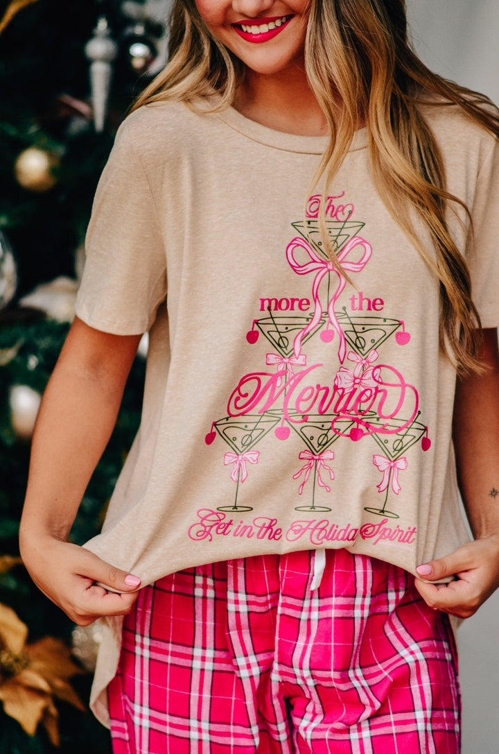 Christmas In July Special: More Merrier PJ SET